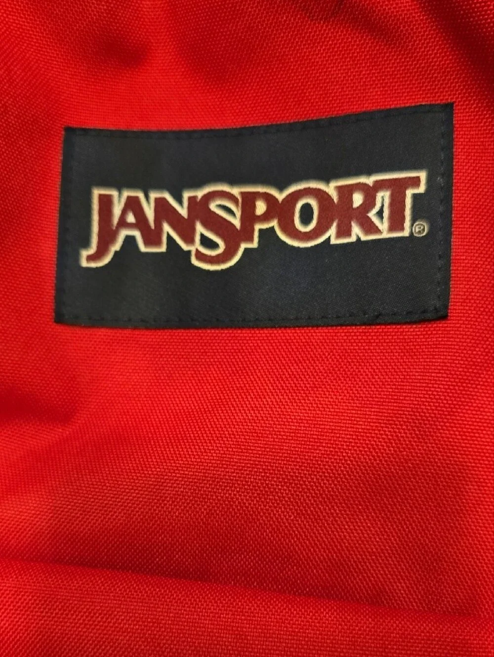 Jansport Red Everyday Backpack with Front Pocket